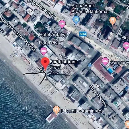 Beach Rruga E Agaveve *